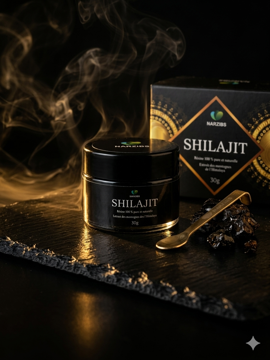 Shilajit NARZIBS vue principale
