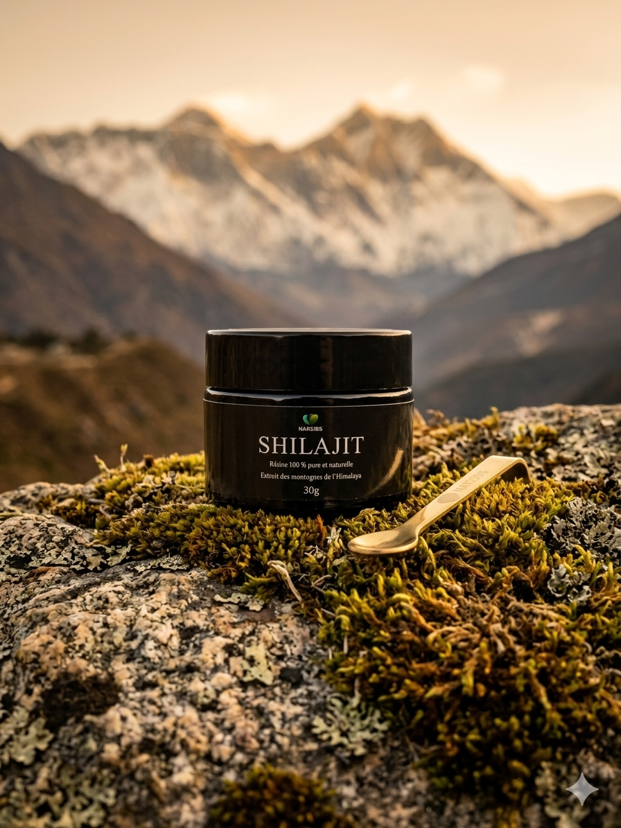NARZIBS Shilajit résine pure himalaya